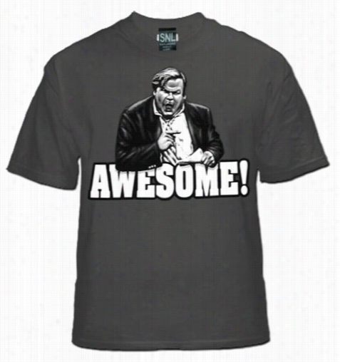 Snl Awesome Chris Farley T-shirt