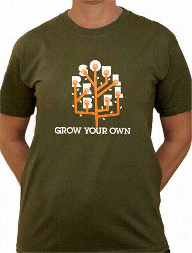 Leader Rebel Grow Your Own Men's T~shirt