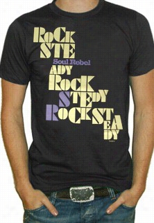 S Oul Insurgent Roockk Steady  T-shirt