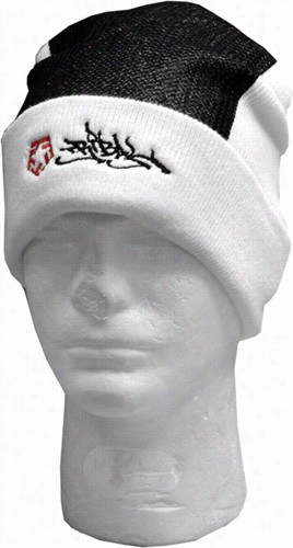 Spin Caps - Tribal Mechanism Headspin Beanie Spin Cap (white)