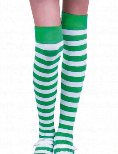 St. Patricks Day Pair Of Irish Knee Socks (assorted)