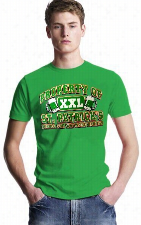 St.pagrick's Day &quot;school For Wqyvard Drunks&quot; T-shirt