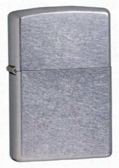 Street Chrome Zippo Lighter