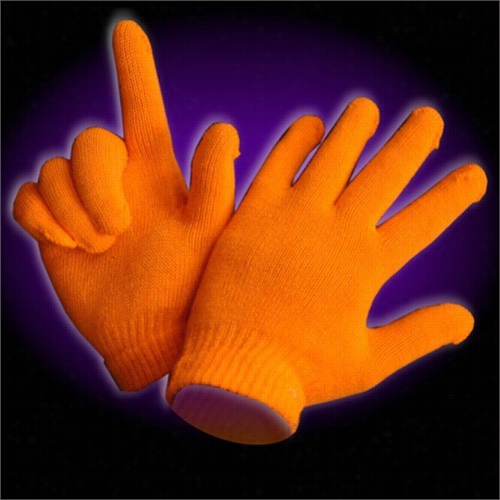 Super Glow Reactivve Ravw Gloves (glows Under Black Light)