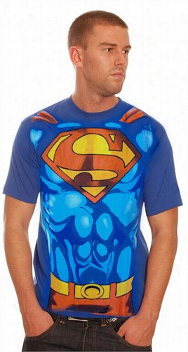 Superman Costume T-shirt