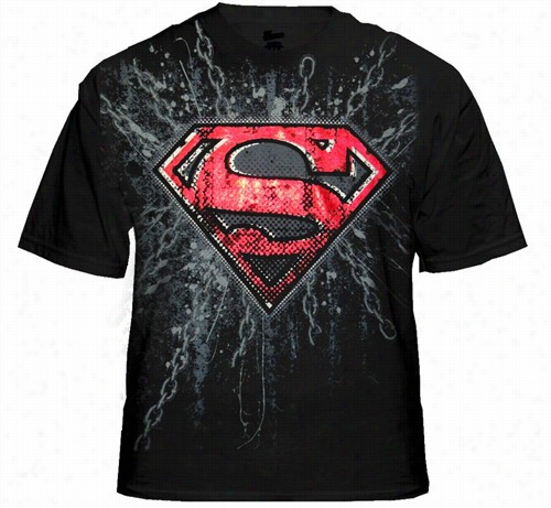 Superman Mass Affliction Ii T-shirt