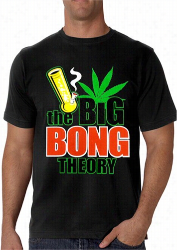 The Big Bong Theory Men's  T-shirt