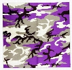 Bandanas - Purple Camo Bandana