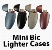 Universal Mini Bic Lighter Case ( Assorted Colors )