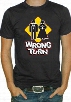 Wrong Turn Anti Marriage T-Shirt