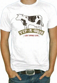 Tip-a-cow T-shirt