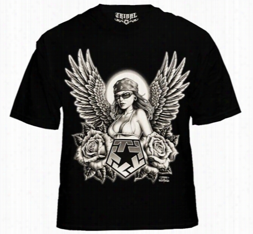 Tribal Gear &zmp;quot;biker Girl&quot; T-shirt