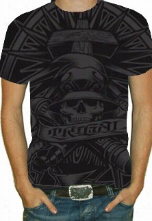 Tribal Gear Big Crossskull T-shirt