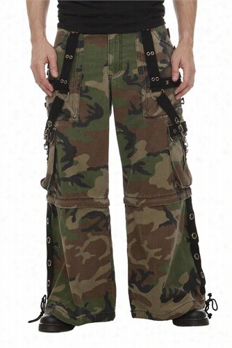 Tripp Nyc & ;quot;camo Chain&quot; Combat Pants