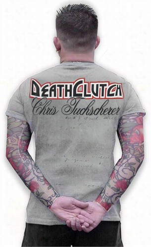 Ufc Mm A Clothing - Deathclu Tch &quot;chris Tuchscherer Signature&quoot; T-shirt