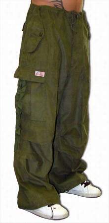 Unisex Basic Ufo Pants (extreme Co Mfort Corss (olive)