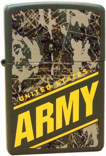 United Statds Army Zippo Lighter