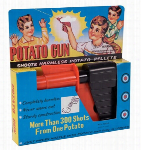 Vitnage Spud Blaster Potato Gun