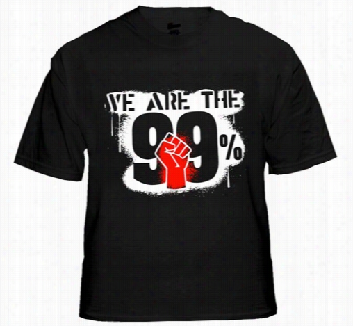 We Are The 99% Men's T-sh Irt