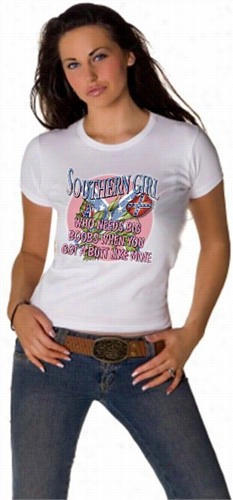 Who Needs Big Boobs... Southern Girl T-shirt