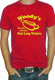Woody's Pay Long Weinerst-shirt