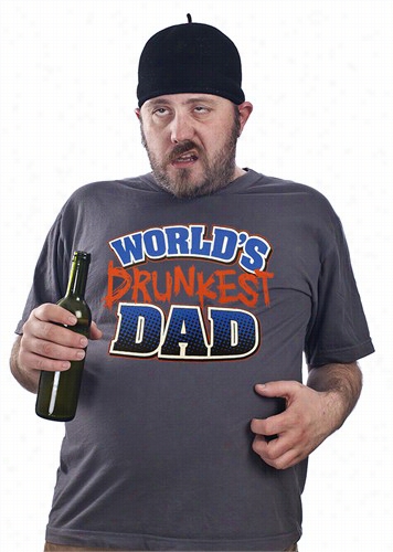 World's Drunkest Dwd Men's T-shirt