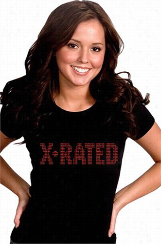 X-rated Girls T-shirt