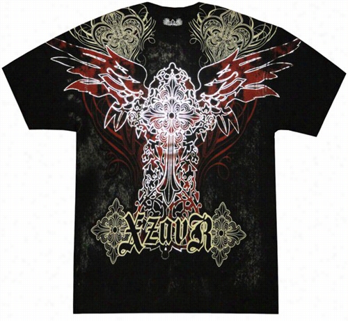 Xzavier &quot;holy Spirit&quot; T-shirt  (black)