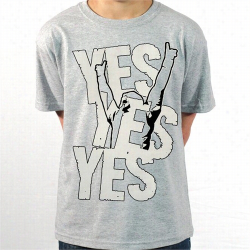 Yes Yes Yes Kid's T-shirt