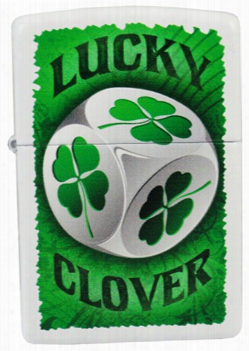 Zippo Lighters - Lucky Clover Zippo Lighter