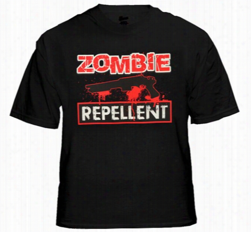 Zombie Repellent Mens  T-shirt