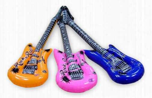 24' Inflatable Rock -n- Roll Guitar