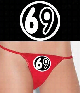 69 Thong