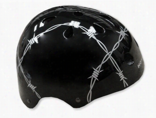 Adjustable Barbe Wire Skate Helmet