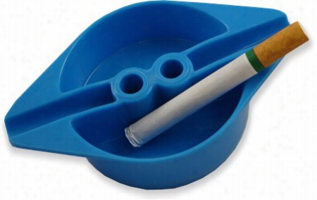 All In One Ashtray Withh Cigarette Snuffer