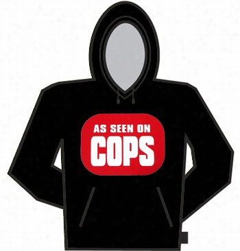 As Seen On Cops Hoodie