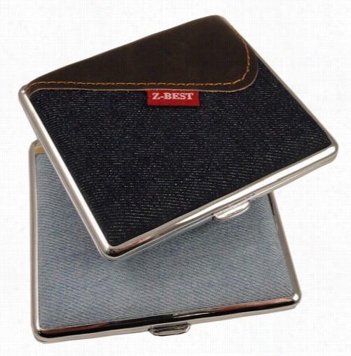 Assorted Denim Cigarette Case (rrglar Size)