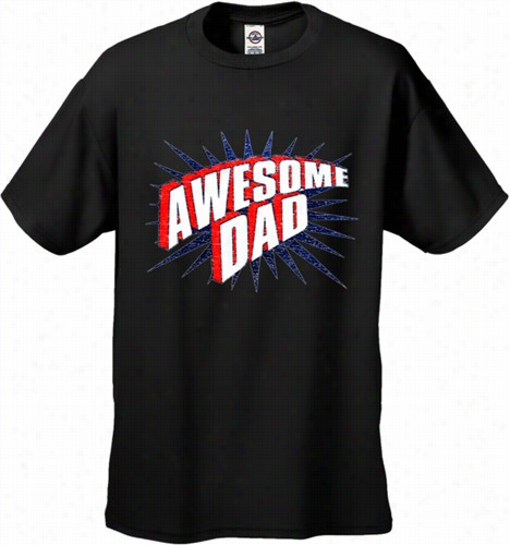 Awesome Dad Men's T-hsirt