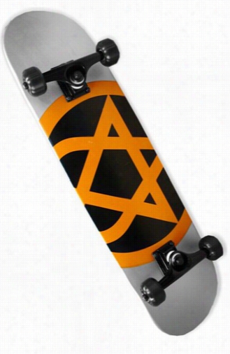 Bam / Him &quot;rocket Heartagram&quot; Complete Skateboard