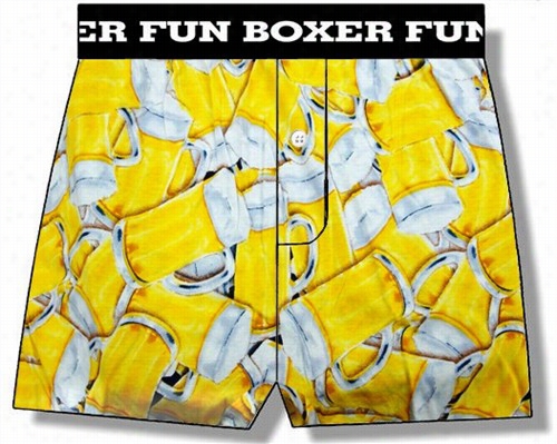 Beer Mugs Boxer Shorts