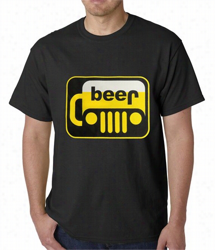 Beer Parody Funny M En's T-shirt