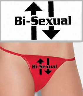 Bi-sexual Thong