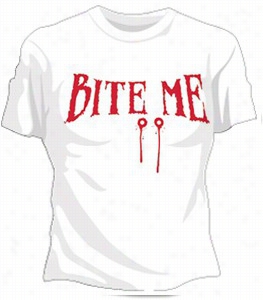 Bite Me Girls T-shirt