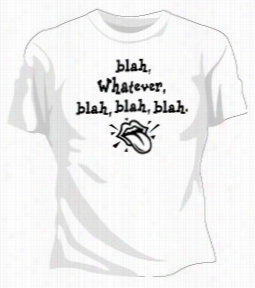 Blah Blah Blah Girls T-shirt