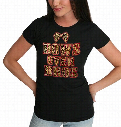 Bows Over Bros Girls T-shirt