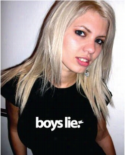 Boys Lie Girls Tee