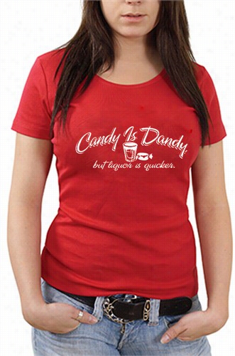 Candy Is Dandy Girls T-shirt