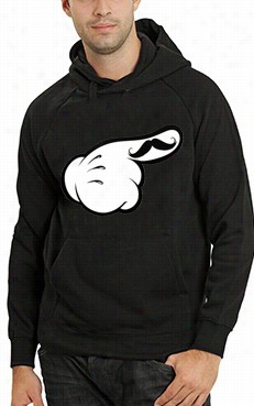 Cartoon Hand S The 'stahe Adult Hoodie