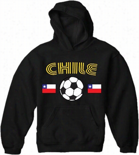 Chile Interjational Soccer Hoodie