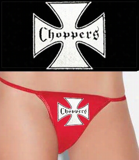 Chopper Cross Thong